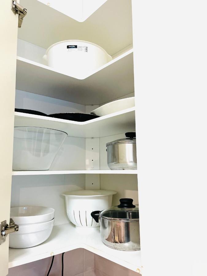 Galaxy Apartments Airport 반타 외부 사진